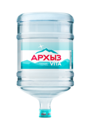 Архыз Vita 19 л НЕГАЗ оборотная (1) горная природная питьевая 3+