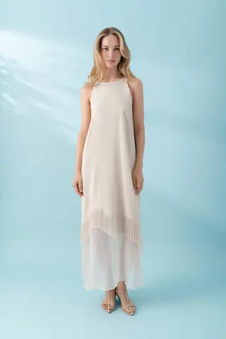 Платье с бахромой KISLOVA