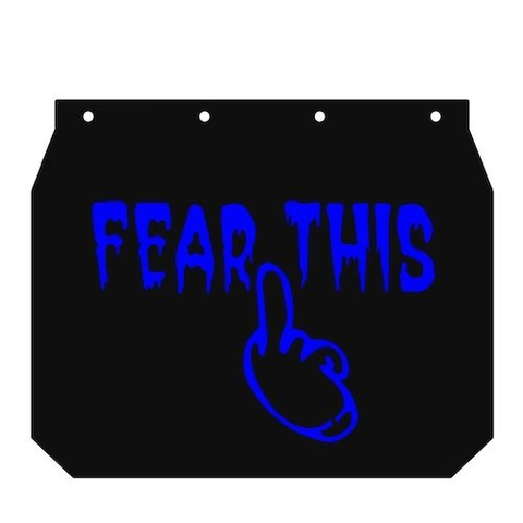 Fear This (Брызговик для снегохода)