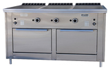 Плита газовая Вулкан ПРГ-IIA-3С 2ДШ Maxi
