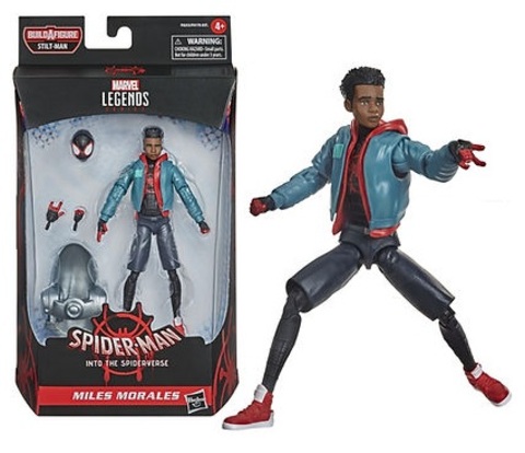 Фигурка Майлз Моралес - Человек-паук: Через вселенные Marvel Legends