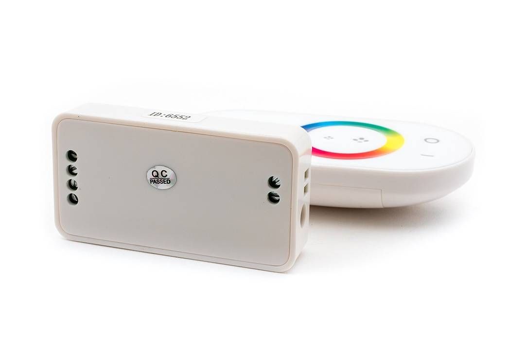 Контроллер RGB для светодиодной ленты SWG RF-RGB-S-18A-WH2 000963