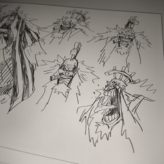 Артбук One Piece Film: Strong World. Eiichiro Oda Artbook (на японском языке) (Б/У)