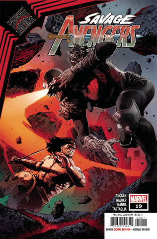 Savage Avengers #19 (Cover A)