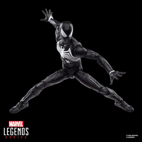 Фигурка Питер Паркер Черный костюм - Marvel Legends GamerVerse