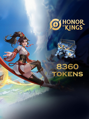 Игровая валюта Honor of Kings 8360 Tokens [Цифровая версия] (для ПК, цифровой код доступа)