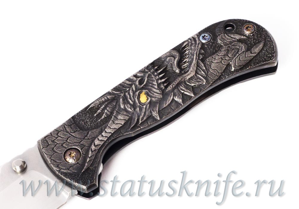 Нож Les George Talos Dragon