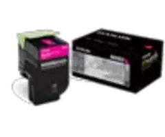 Lexmark 80C0X30 (80C0X3) Magenta Extra High Yield Toner Cartridge — фото 3