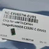 Чип Canon iR C3326i C-EXV65 пурпурный (11k) (Am)