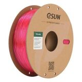 Пластик для 3D-печати eSUN TPU-95A, 1,75 мм, 1 кг, прозрачный розовый, TPU-95A175T-P1P1