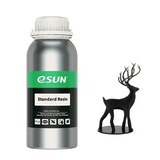 Фотополимерная смола eSUN Standard Resin for LCD, 1 кг, чёрный, STANDARDRESIN-B