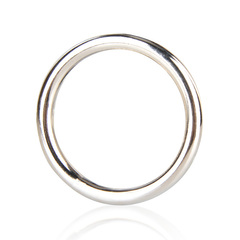 Стальное эрекционное кольцо STEEL COCK RING - 3.5 см. - 