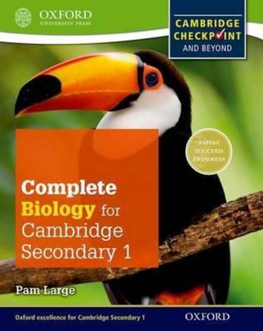 Cambridge Checkpoint Science Secondary 1, Biology Oxford University Press