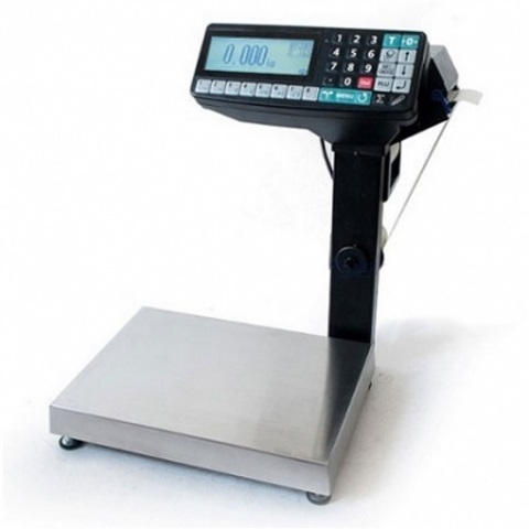 Весы с печатью этикетки МАССА МК-32.2-RP-10-1 Весы-регистратор