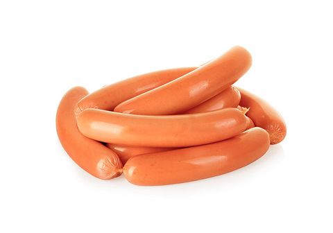 Сосиски утиные подкопченные~400г