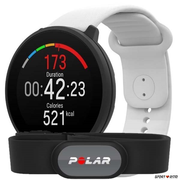 Polar Unite White HR (H9)