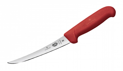 Нож кухонный Victorinox Fibrox разделочный, 150 mm, Red (5.6611.15)