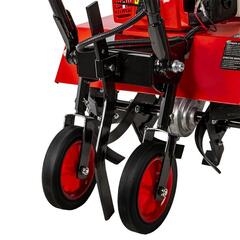 Культиватор бензиновый DDE Гном - 3 (3,8 л.с., дв-ль 72 см куб., 2 такта, шир. 45 см, колеса)