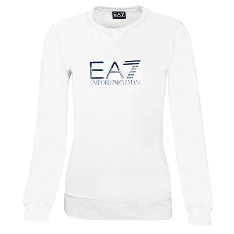 Женская толстовка EA7 Woman Jersey Sweatshirt - white