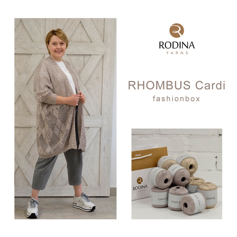 RHOMBUS Cardi Fashionbox