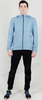 Беговой ветрозащитный костюм с капюшоном Nordski Run Niagara 2023 с прямыми брюками