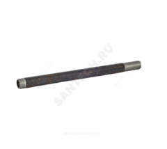 Сгон сталь удлиненный Ду 25 L=150мм б/комплекта из труб по ГОСТ 3262-75 МеталлПромИнвест