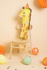 Цифра гелиевая 1 жираф PartyDeco