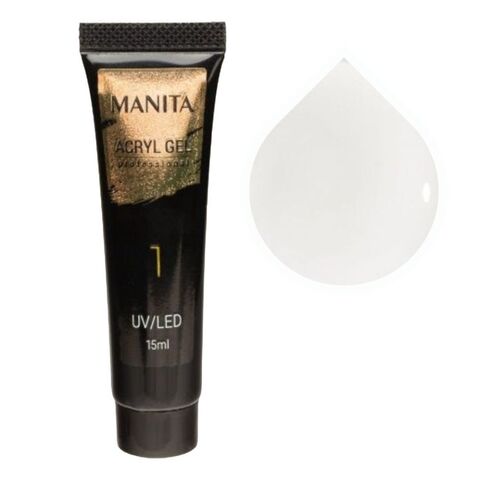 Manita Professional акригель 01 , 15 мл прозрачный