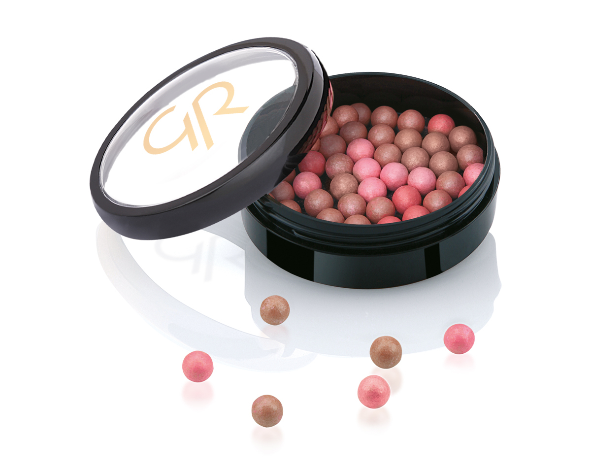 Golden Rose  Румяна Шариковые BALL Blusher тон 01