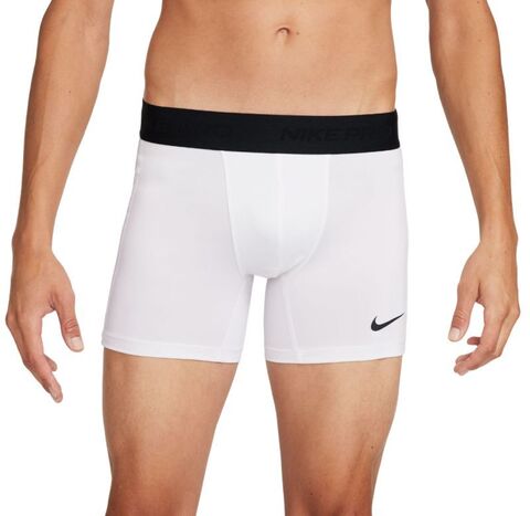 Термобелье Nike Pro Dri-Fit Brief Shorts - white/black