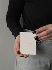 Открытка 7,5*10см -  Хочется обнять весь мир