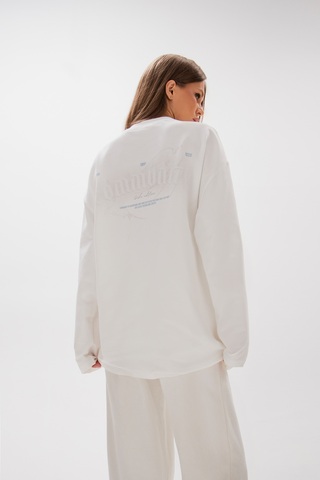 Лонгслив UNISEX COMMUNITY CREAM