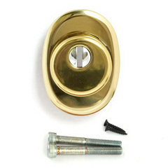 Броненакладка Apecs врезная Pro 50/27-G золото