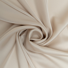 Атлас Армани стрейч, 90 гр/м2, 145 см, бежевый