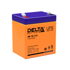 Delta Аккумуляторная батарея для ИБП HR 12-4.5 (12V/4.5Ah)