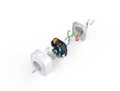 Умная розетка Gosund Smart plug 2 USB outlet, total 2.1A,  белый