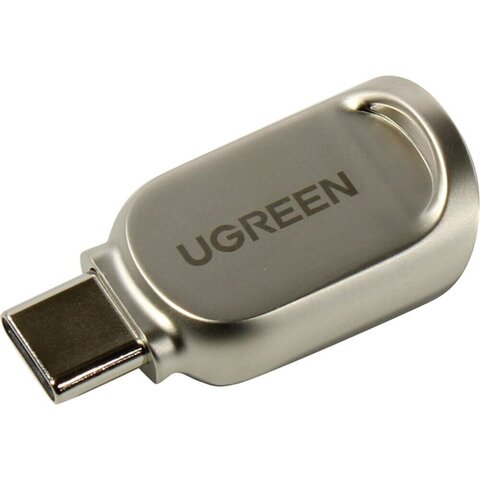Картридер UGREEN USB-C to MicroSD Card Reader золотистый CM331