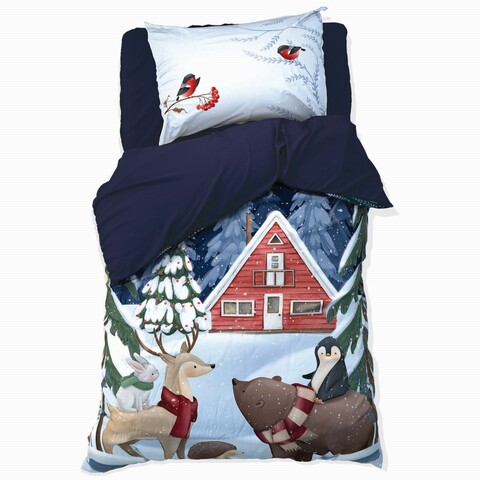 Этель Christmas night 100% хлопок 1,5 сп