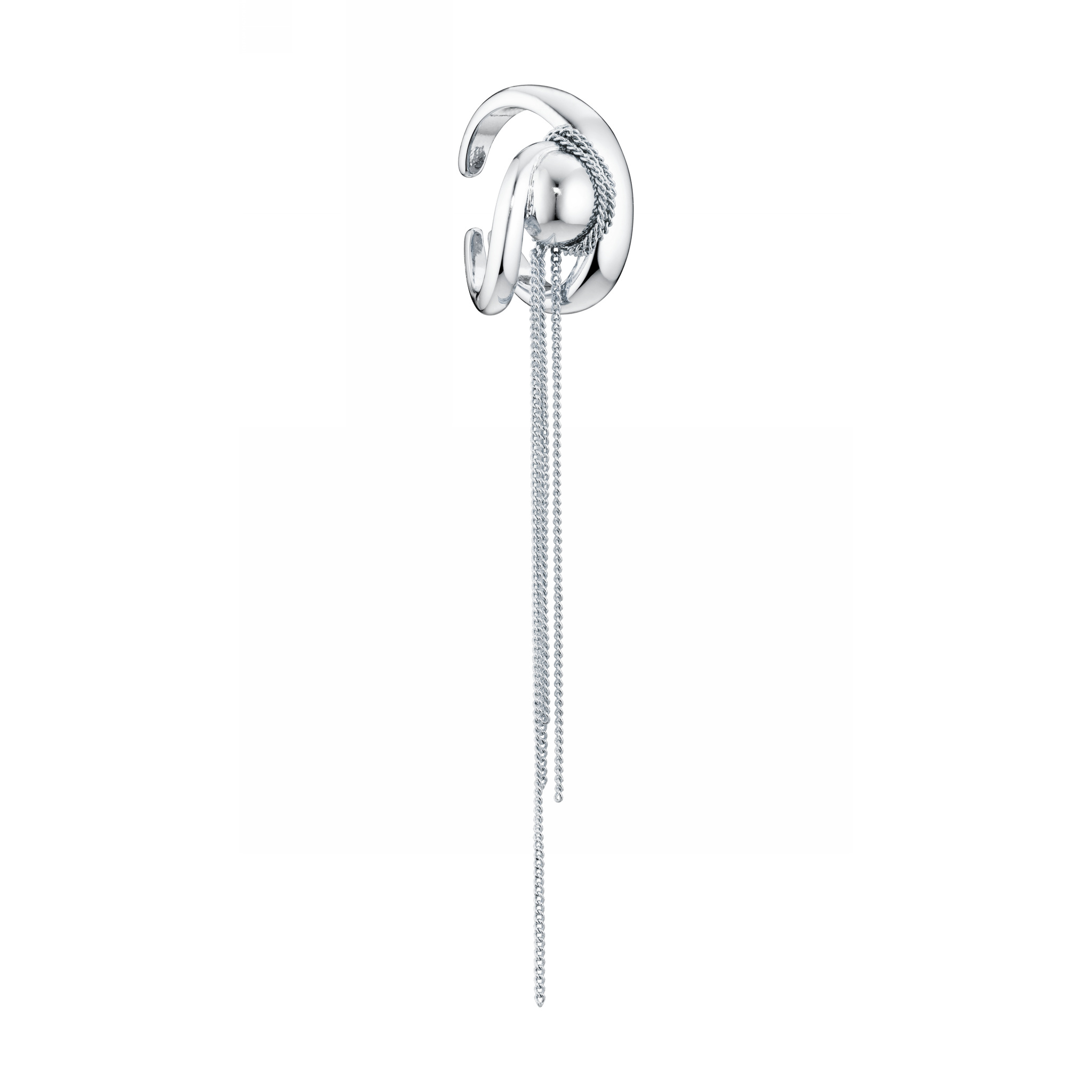 

Кафф Bubble Word Cuff - Silver