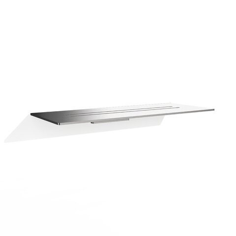 Decor Walther 0523276 Decor Walther Лоток для душа MK DA - Нержавеющая сталь матовая