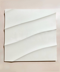 Гипсовая панель Волна диагональная