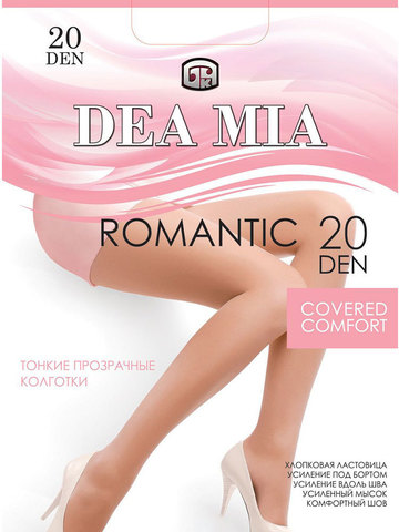 Колготки Romantic 20 Dea Mia