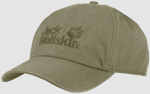 Картинка кепка Jack Wolfskin Baseball Cap khaki - 1