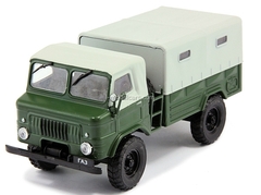 GAZ-62 experimental truck 1:43 DeAgostini Auto Legends USSR #109