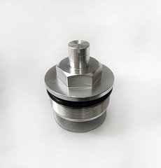 Крышки перьев 43 мм Yamaha (пара) с регулировкой