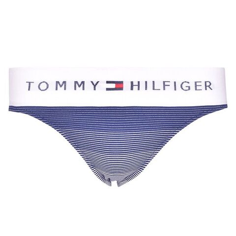 Женские спортивные трусы Tommy Hilfiger Bikini 1P - seamless stripe/twilight indigo