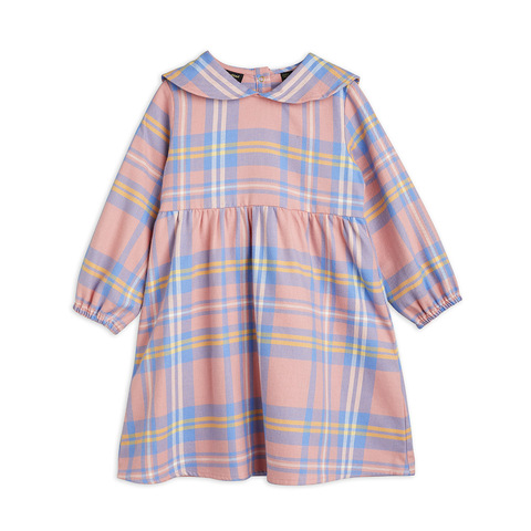 Платье Mini Rodini Flanell Check Pink