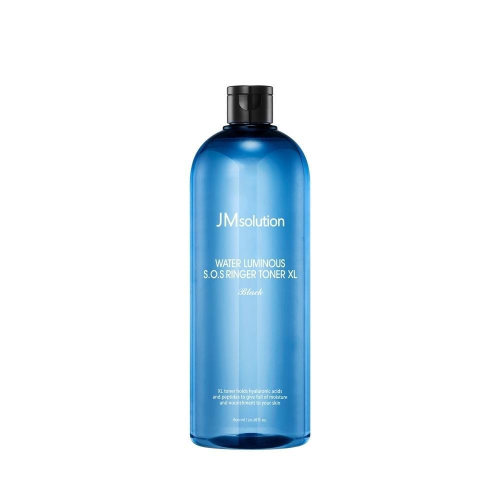 Буфер-тонер с гиалуроновыми кислотами и акваксилом WATER LUMINOUS S.O.S  RINGER TONER XL, 600 мл - купить по выгодной цене | JMsolution Russia