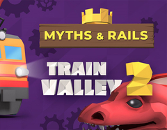 Train Valley 2: Myths & Rails (для ПК, цифровой код доступа)