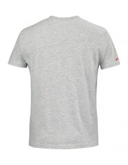 Теннисная футболка Babolat Padel Cotton Tee Men - high rise heather